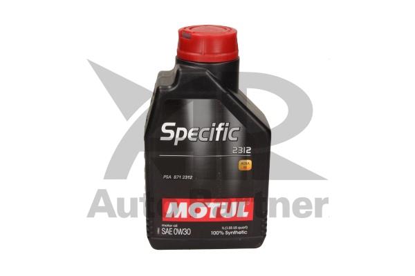 Ulei MOTUL 0W30 1L SPECIFIC 2312 / PSA B712312 / DPF C2